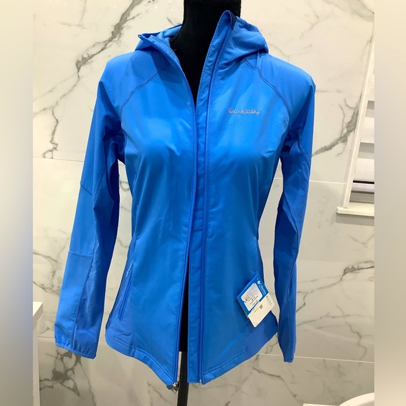 Womens COLUMBIA windbreaker 💙💙💙 - Picture 1 of 13